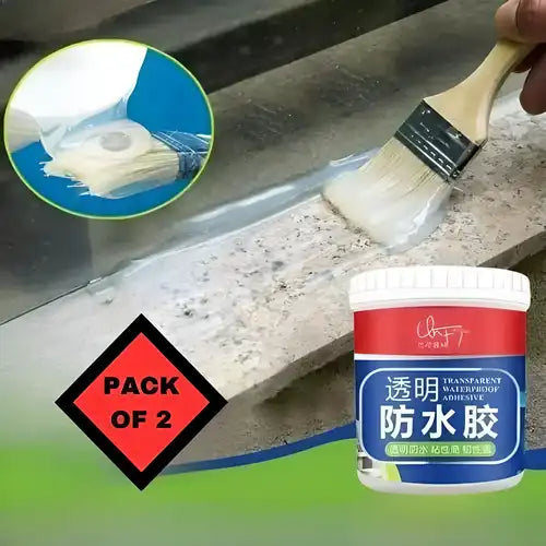 Invisible Waterproof Glue (Pack Of 2)