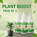 Plant Boost Liquid Biofertilizer For All Crops,Organic 50 Ml Each(Pack Of 3)